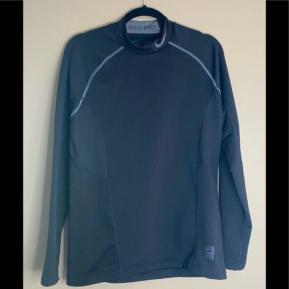 Nike Pro Dri Fit Fitted Thermal Shirt